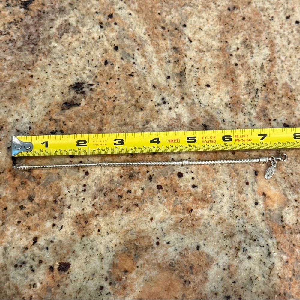 Authentic Pandora Sterling Silver Bracelet